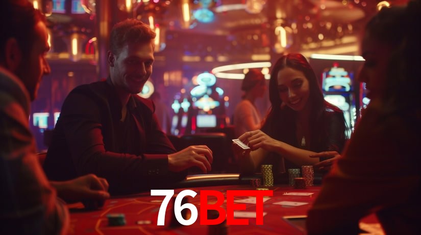 A Experiência Imersiva dos Cassinos Ao Vivo no 76bet